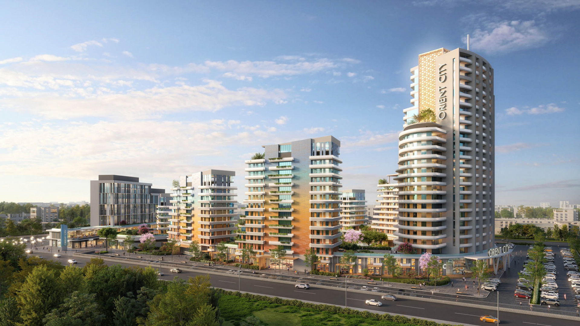 Orient City — Oncuoglu